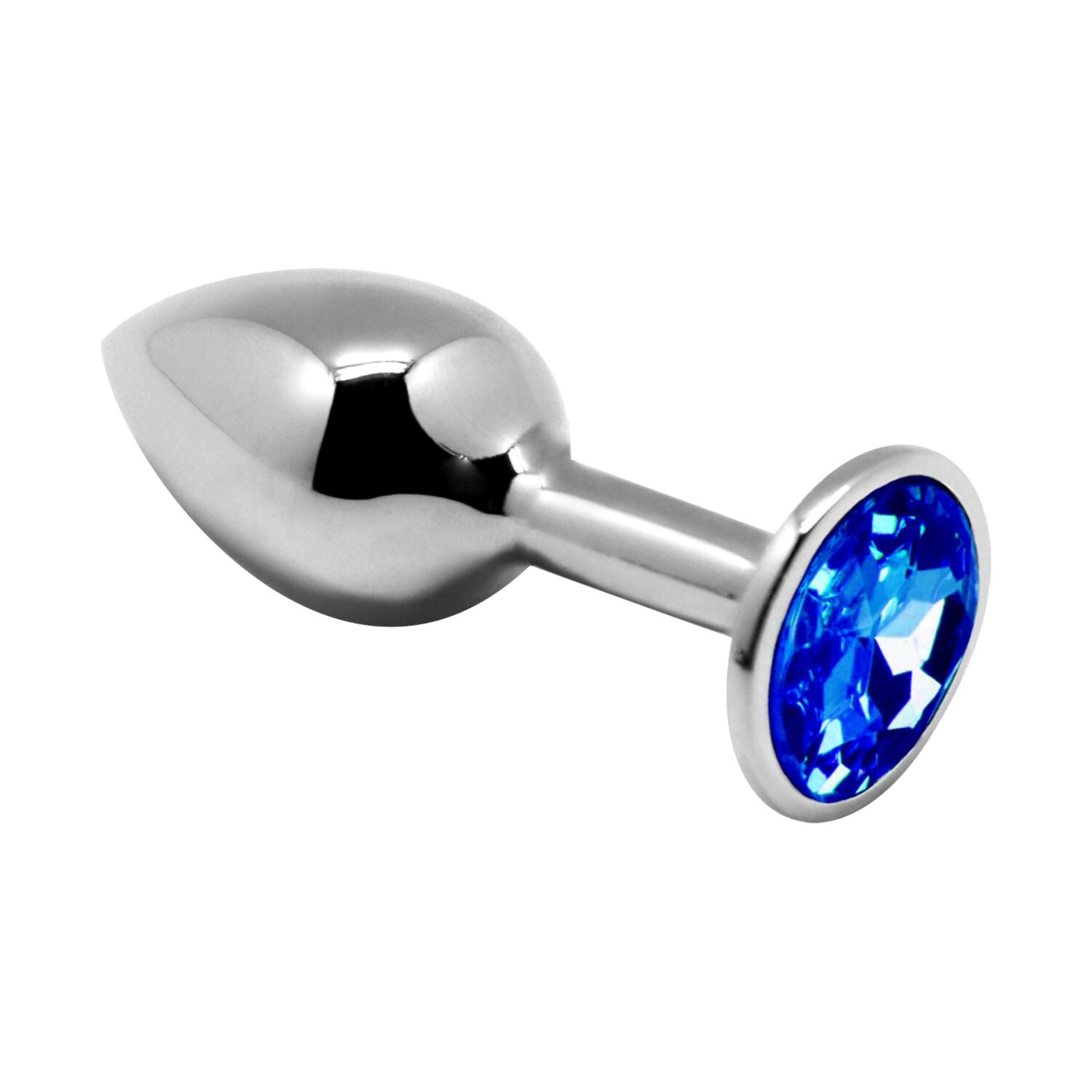 Thumb image for product index 25: Металева анальна пробка з кристалом Alive Mini Metal Butt Plug