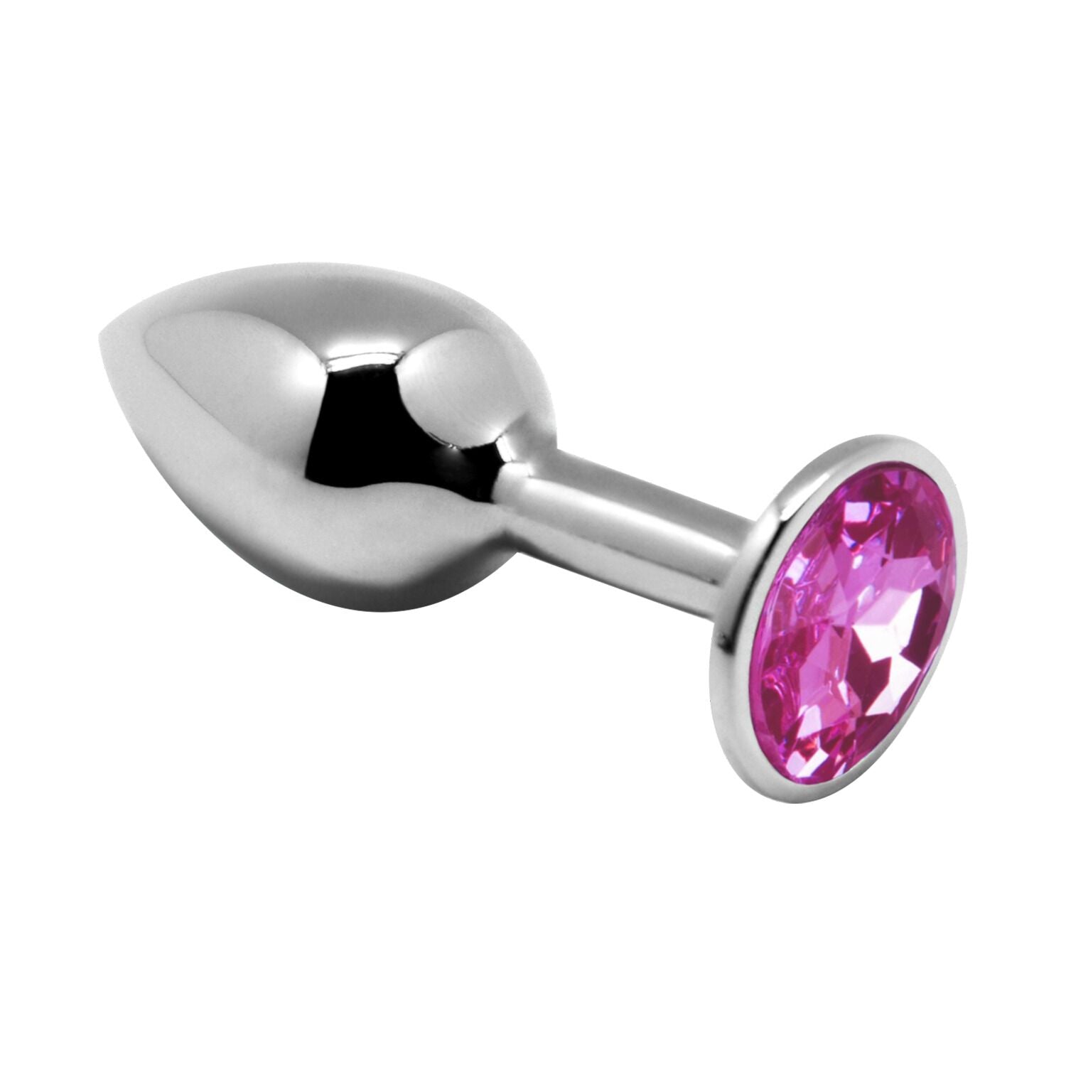 Thumb image for product index 23: Металева анальна пробка з кристалом Alive Mini Metal Butt Plug