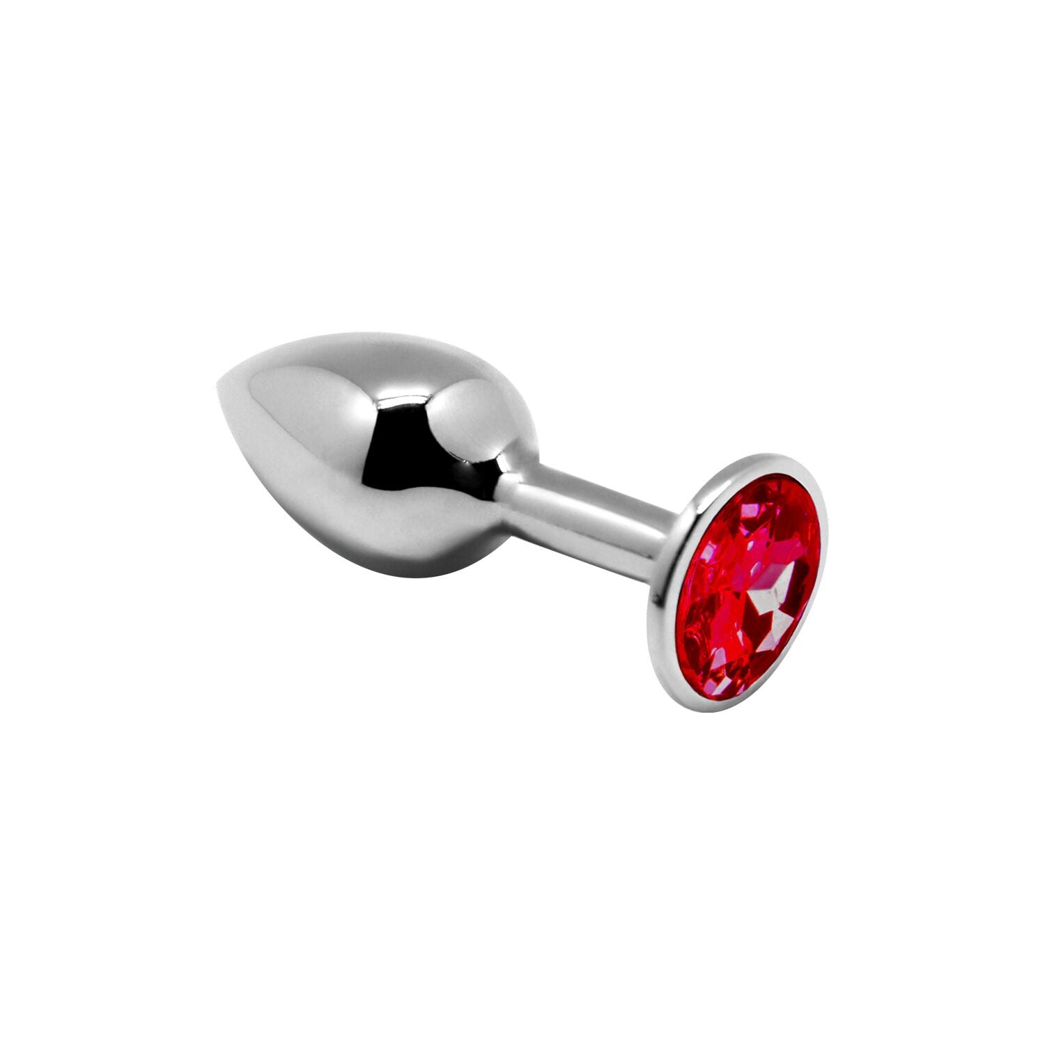 Thumb image for product index 7: Металева анальна пробка з кристалом Alive Mini Metal Butt Plug