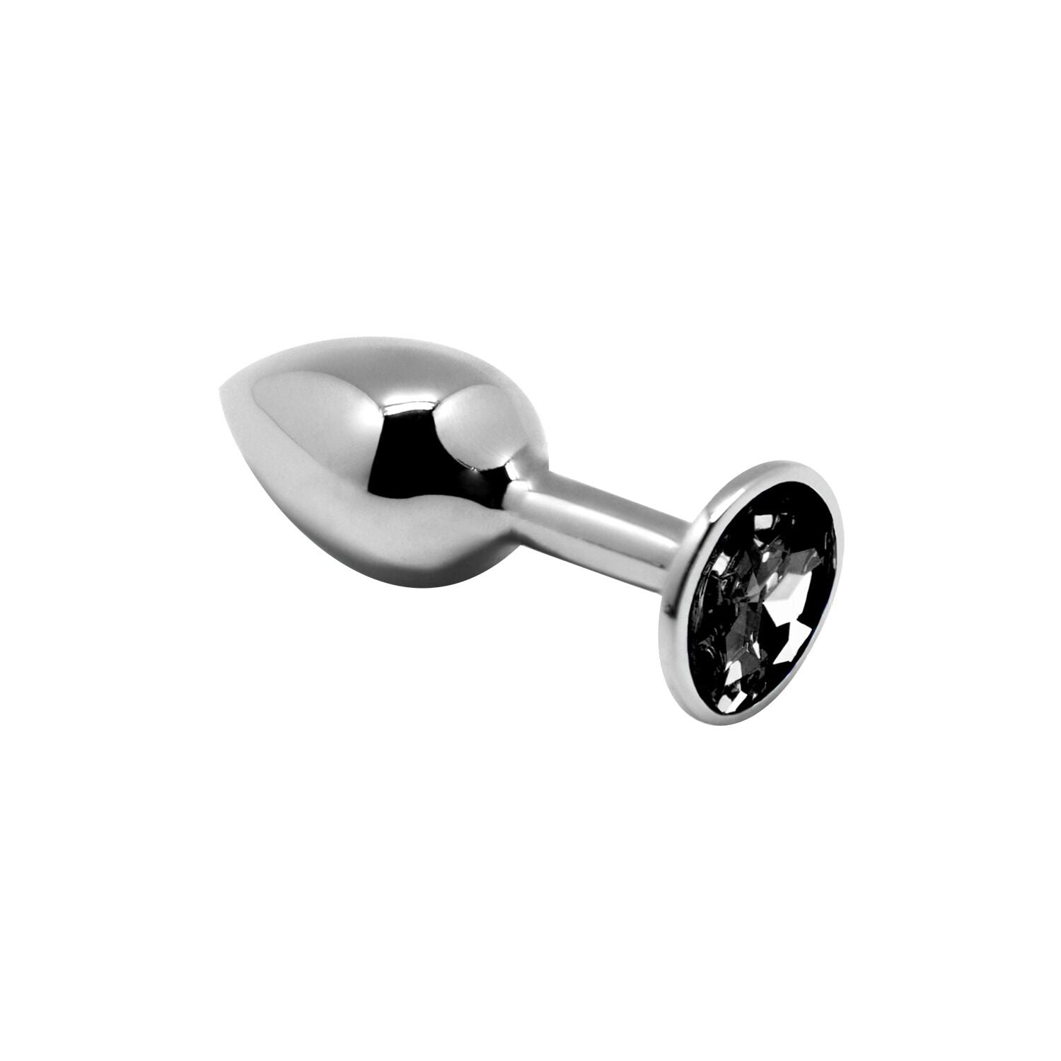 Thumb image for product index 9: Металева анальна пробка з кристалом Alive Mini Metal Butt Plug