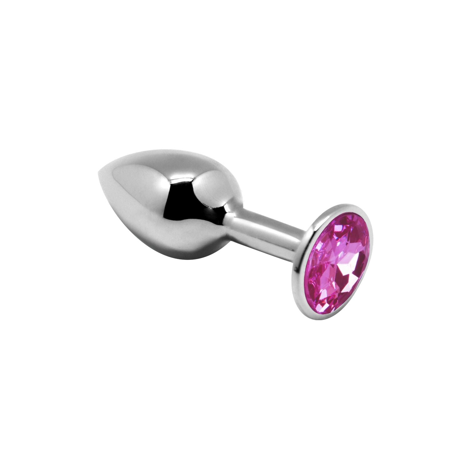 Thumb image for product index 3: Металева анальна пробка з кристалом Alive Mini Metal Butt Plug