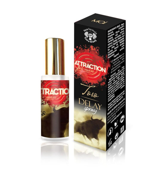 Спрей-пролонгатор Retarding Spray MAI Attraction Toro (30 мл) 