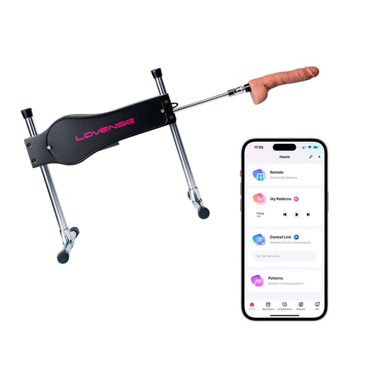 Смарт секс-машина Lovense Sex Machine, можна для вебкаму