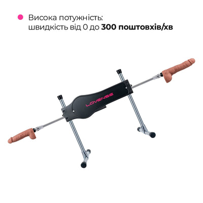 Смарт секс-машина Lovense Sex Machine, можно для вебкама - фото 4