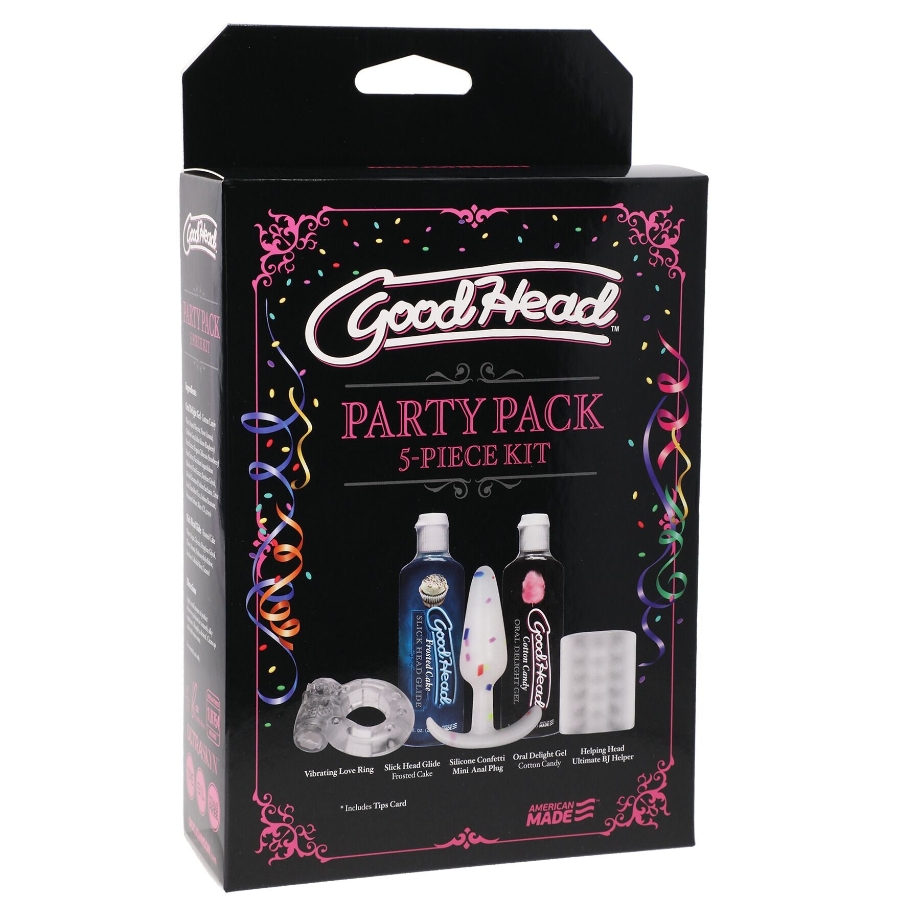 Thumb image for product index 2: Набор Doc Johnson GoodHead - Party Pack – 5 Piece Kit 