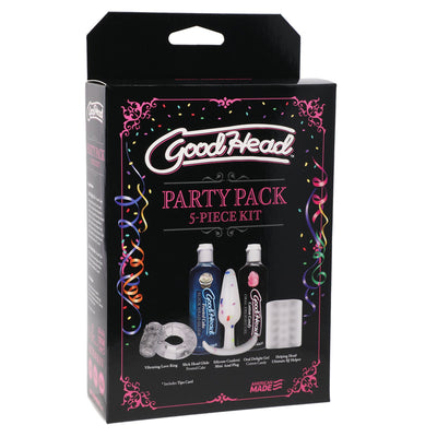 Main image for product index 2: Набор Doc Johnson GoodHead - Party Pack – 5 Piece Kit 