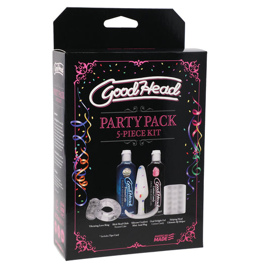 Набор Doc Johnson GoodHead - Party Pack – 5 Piece Kit _