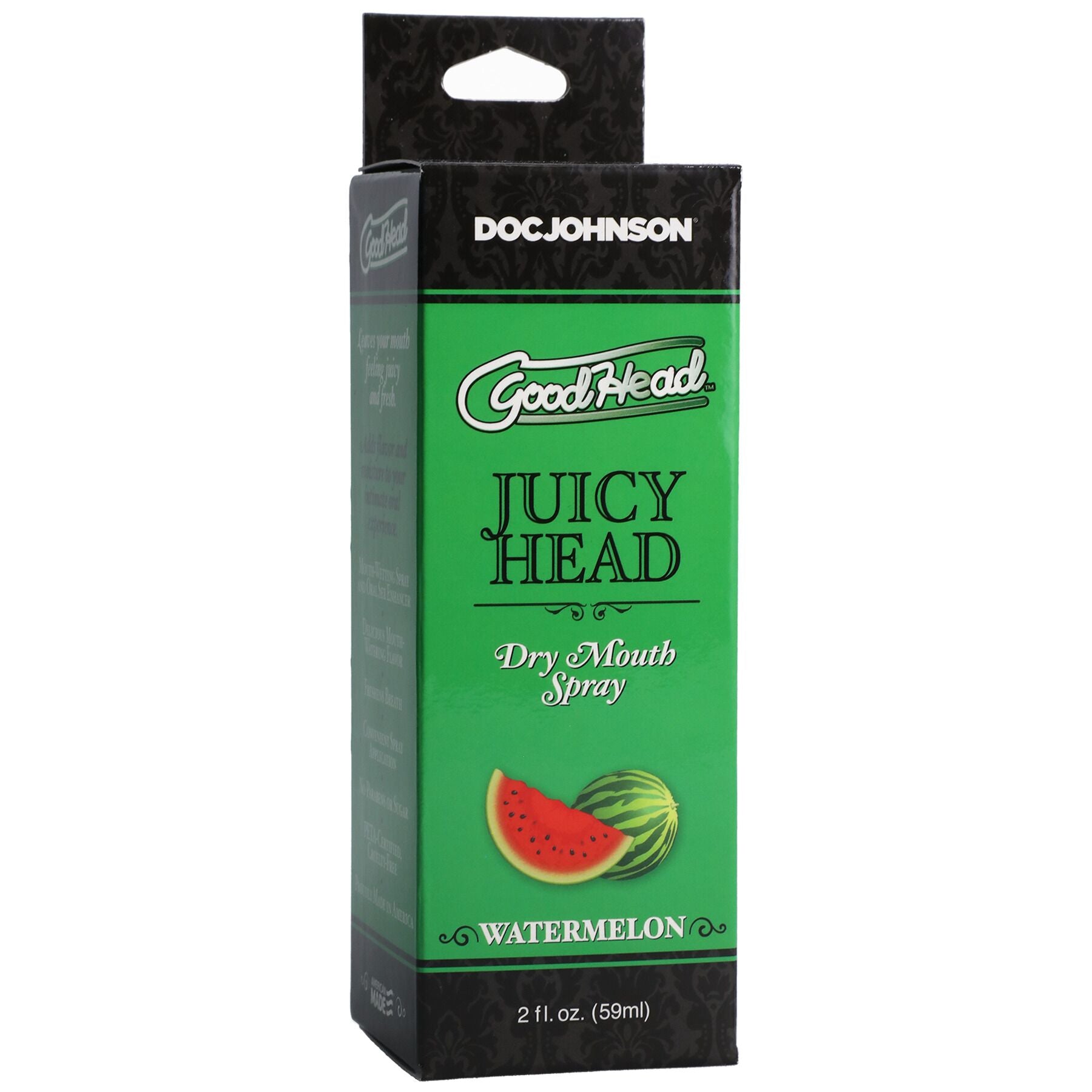 Thumb image for product index 2: Увлажняющий оральный спрей Doc Johnson GoodHead – Juicy Head Dry Mouth Spray – Watermelon 