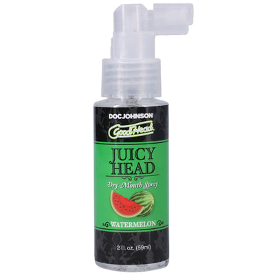 Main image for product index 1: Увлажняющий оральный спрей Doc Johnson GoodHead – Juicy Head Dry Mouth Spray – Watermelon 