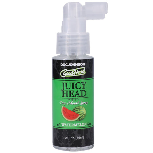 Зволожувальний спрей оральний Doc Johnson GoodHead – Juicy Head Dry Mouth Spray – Watermelon