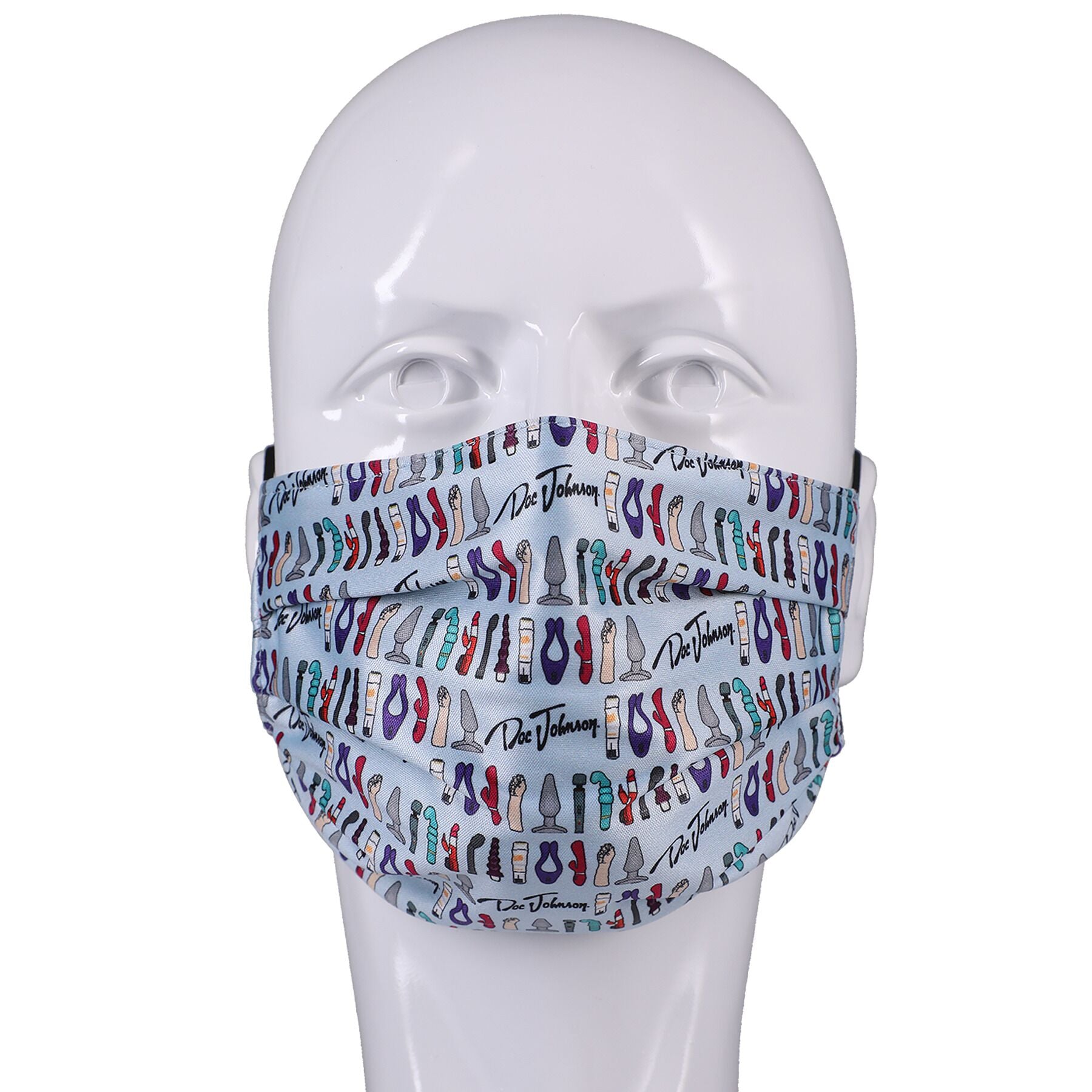 Thumb image for product index 2: Гігієнічна маска Doc Johnson DJ Reversible and Adjustable face mask