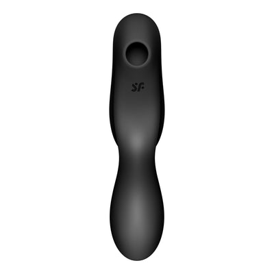 Вакуумний стимулятор з вібрацією Satisfyer Curvy Trinity 2 - фото 7