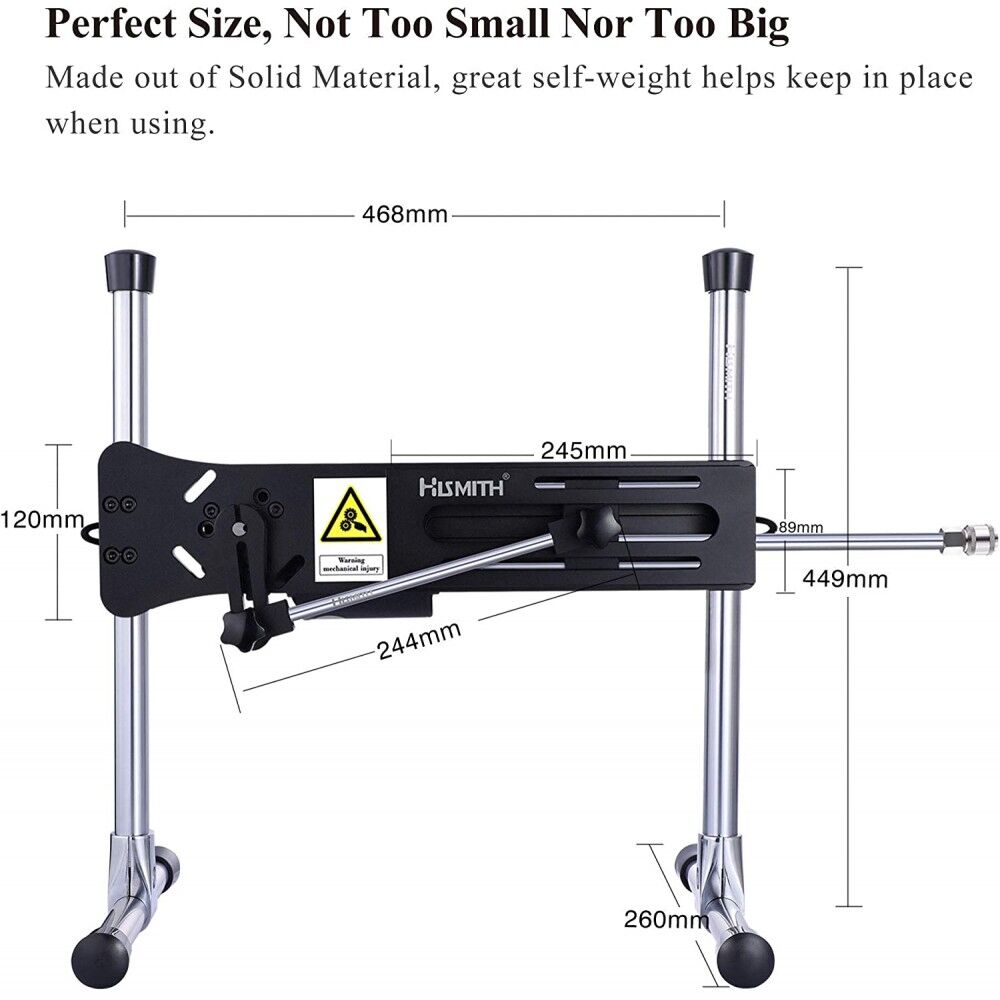 Thumb image for product index 2: Секс-машина Hismith AK-01 Sex Machine з фалоімітатором