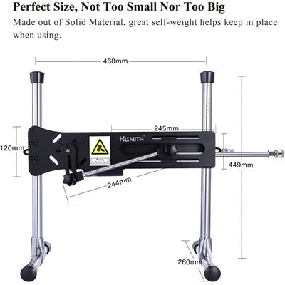 Main image for product index 2: Секс-машина Hismith AK-01 Sex Machine з фалоімітатором