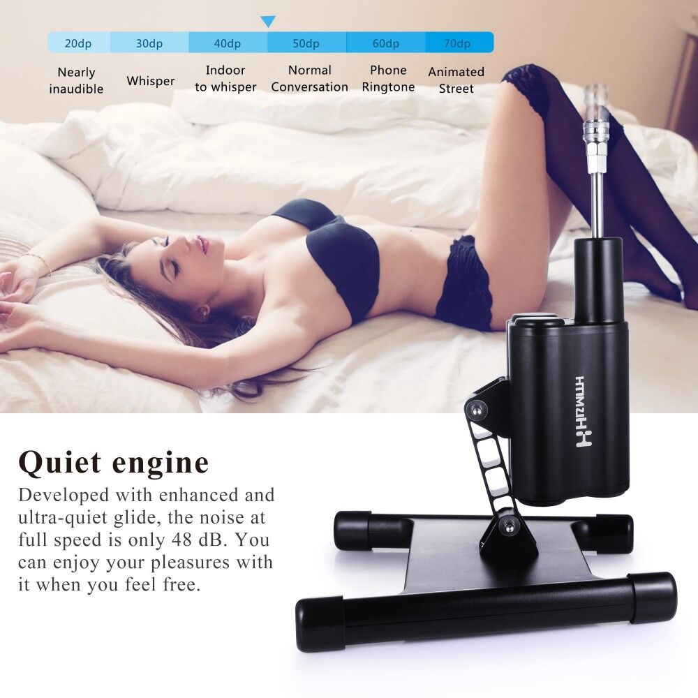 Thumb image for product index 5: Смарт секс-машина Hismith AK-03 Sex Machine APP з фалоімітатором