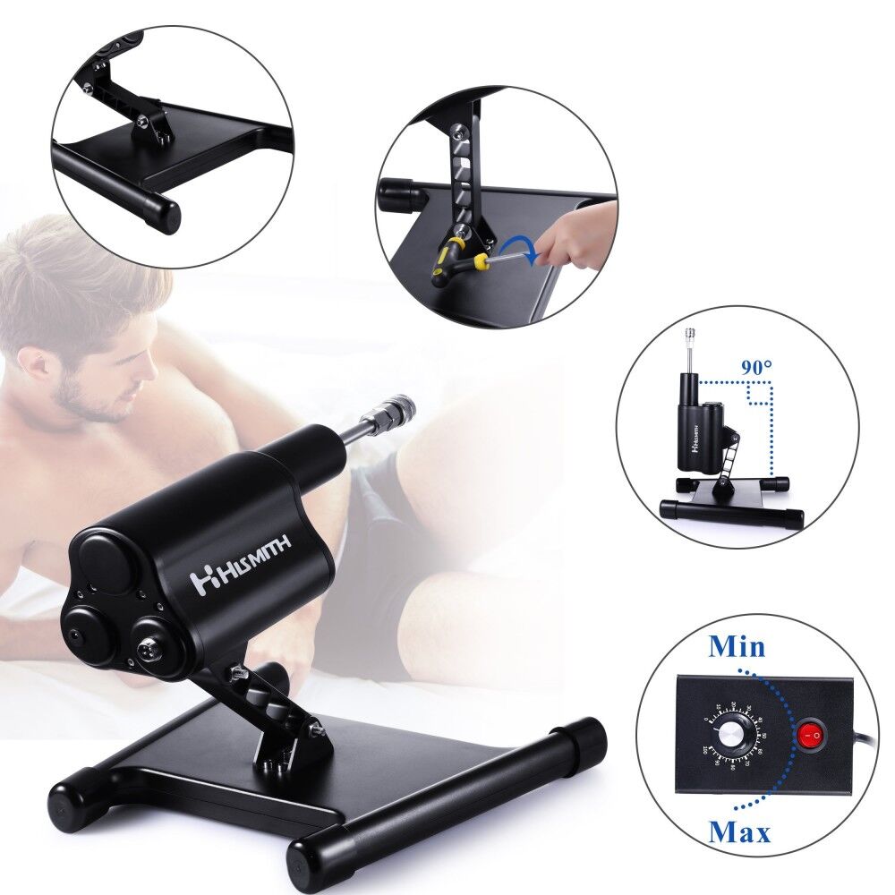 Thumb image for product index 8: Смарт секс-машина Hismith AK-03 Sex Machine APP з фалоімітатором