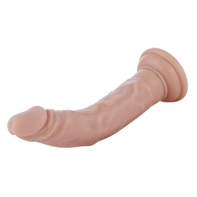 Main image for product index 5: Реалистичный фаллоимитатор для секс-машин Hismith 7.5″ Flexible Silicone Dildo, система KlicLok