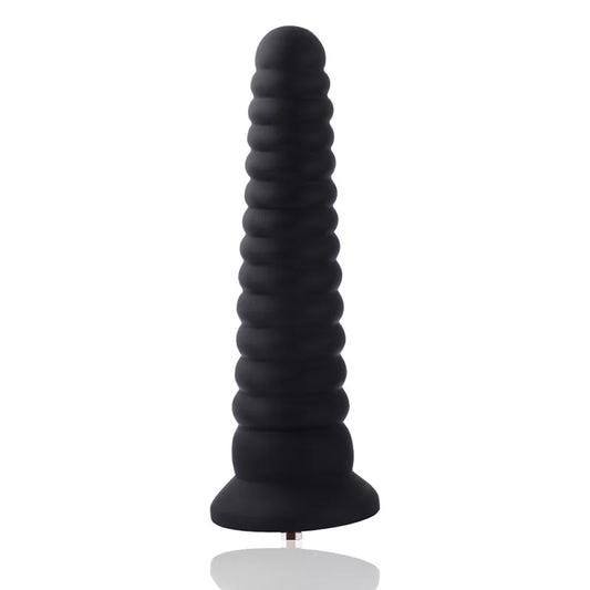 Анальний ділдо у формі вежі для секс-машин Hismith Tower shape Anal Toy, система KlicLok_