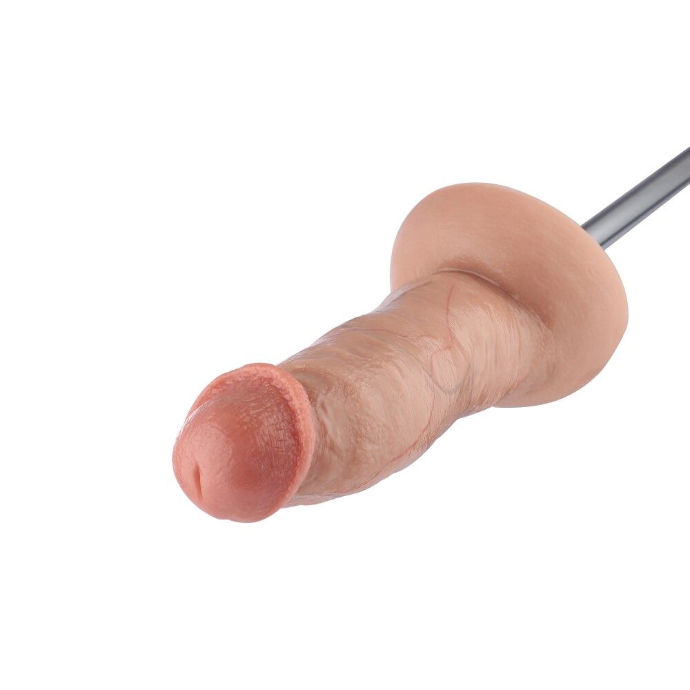 Thumb image for product index 8: Гиперреалистичный фаллоимитатор для секс-машин Hismith Hyper Realistic Silicone Dildo, KlicLok