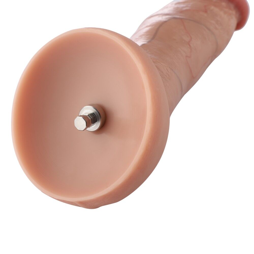 Thumb image for product index 7: Гиперреалистичный фаллоимитатор для секс-машин Hismith Hyper Realistic Silicone Dildo, KlicLok