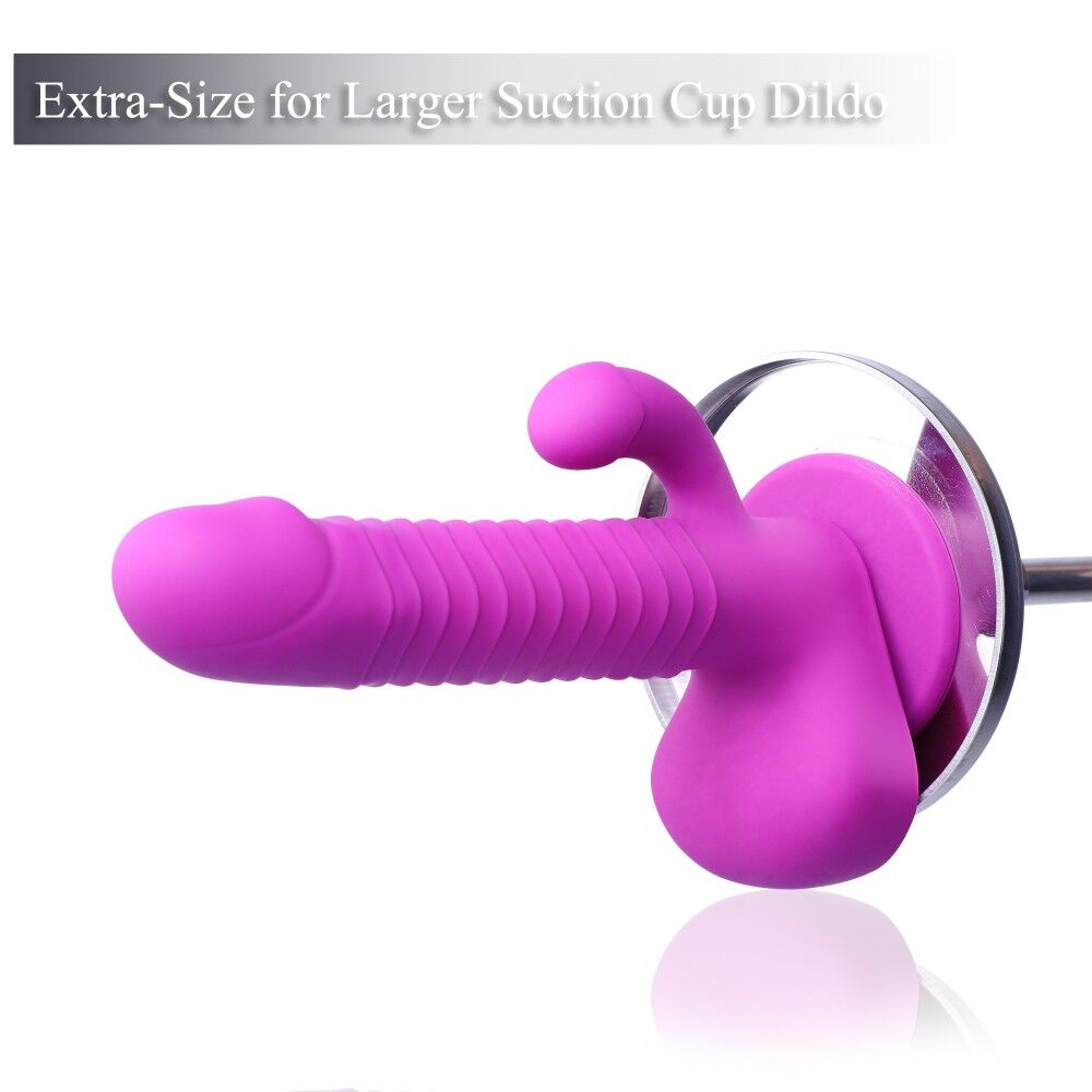 Thumb image for product index 13: Крепление для фаллоимитаторов на присоске для секс-машин Hismith Suction Cup Adapter 4.5″ KlicLok