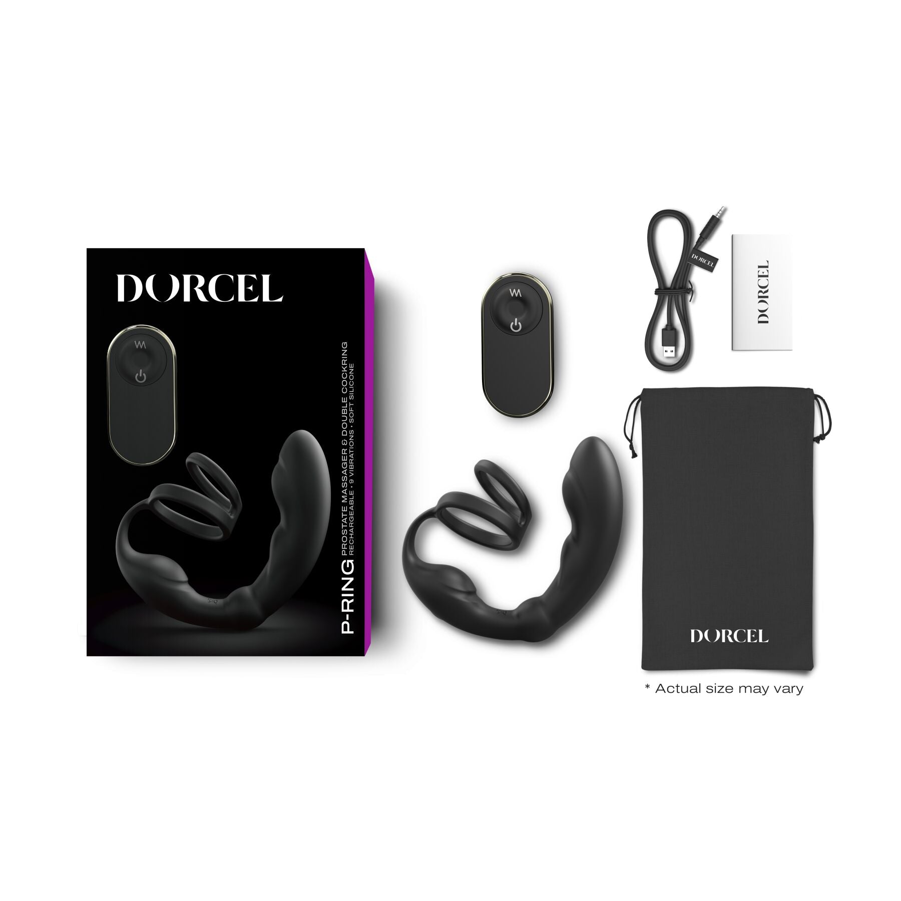 Thumb image for product index 5: Масажер простати Dorcel P-Ring