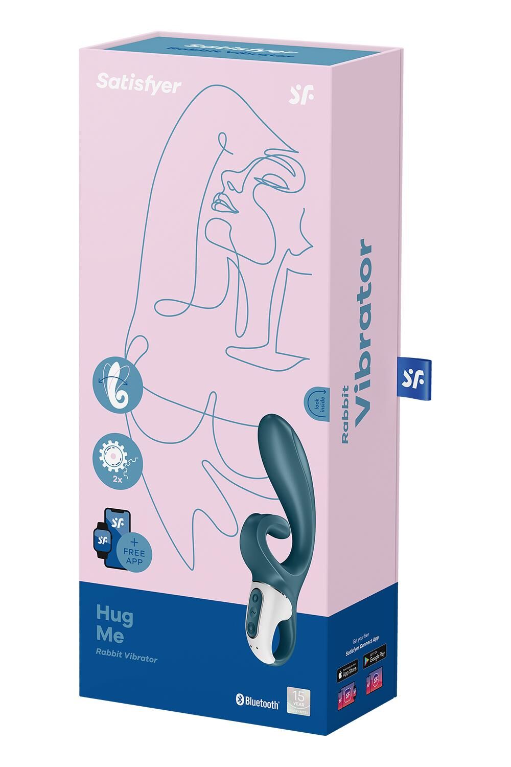 Thumb image for product index 7: Смарт вибратор кролик Satisfyer Hug Me 