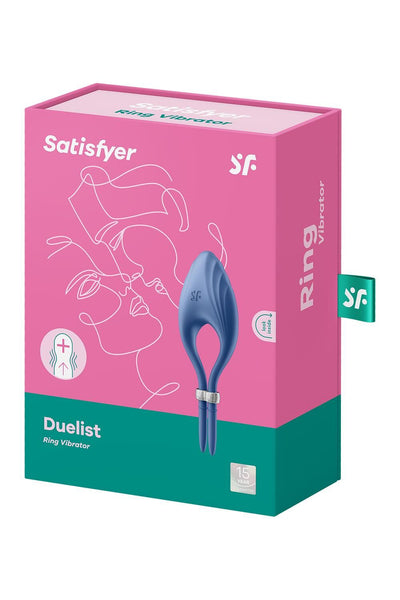 Main image for product index 6: Ерекційне віброкільце-ласо Satisfyer Duelist