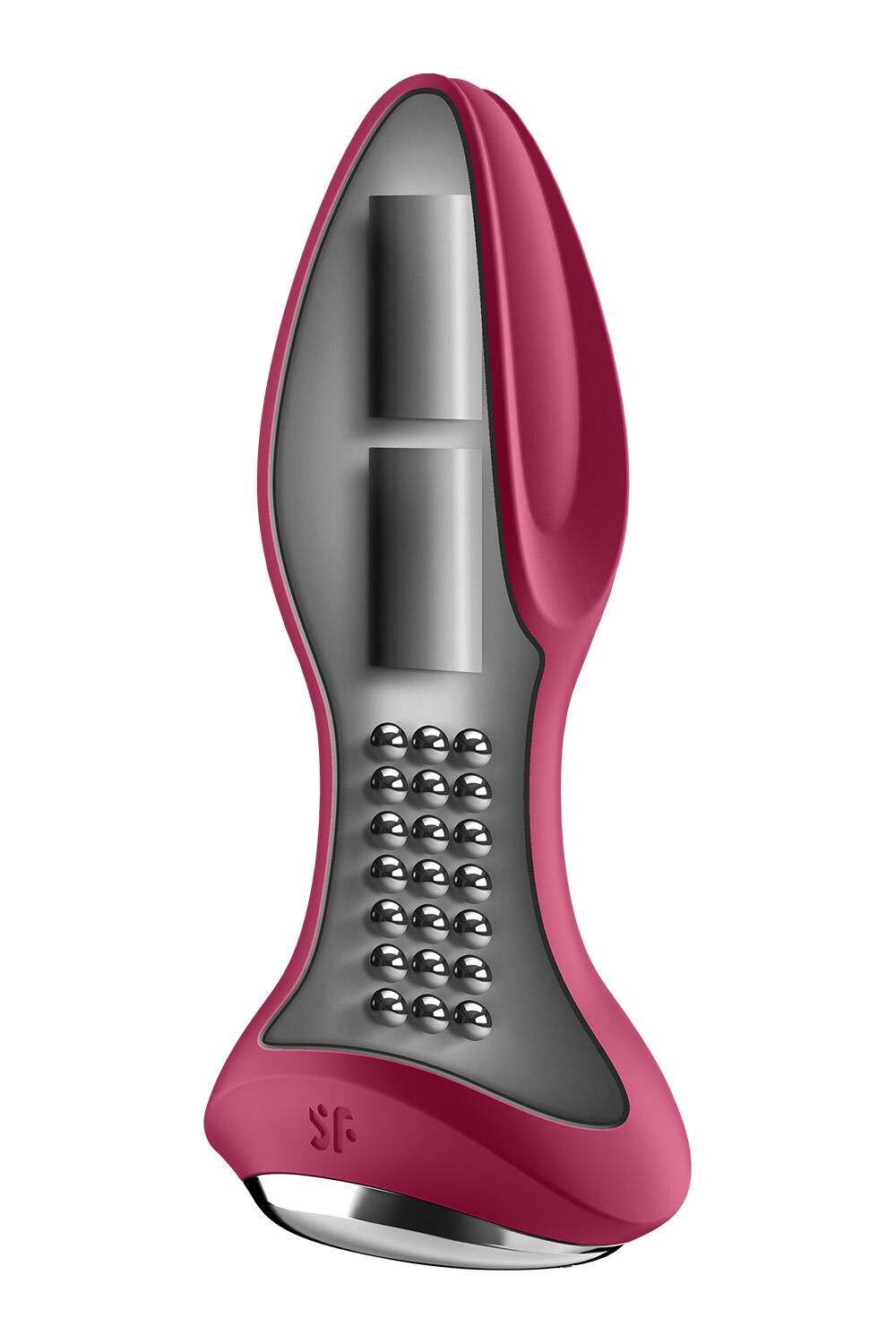 Thumb image for product index 12: Анальна смарт-вібропробка із перлинним масажем Satisfyer Rotator Plug 2+