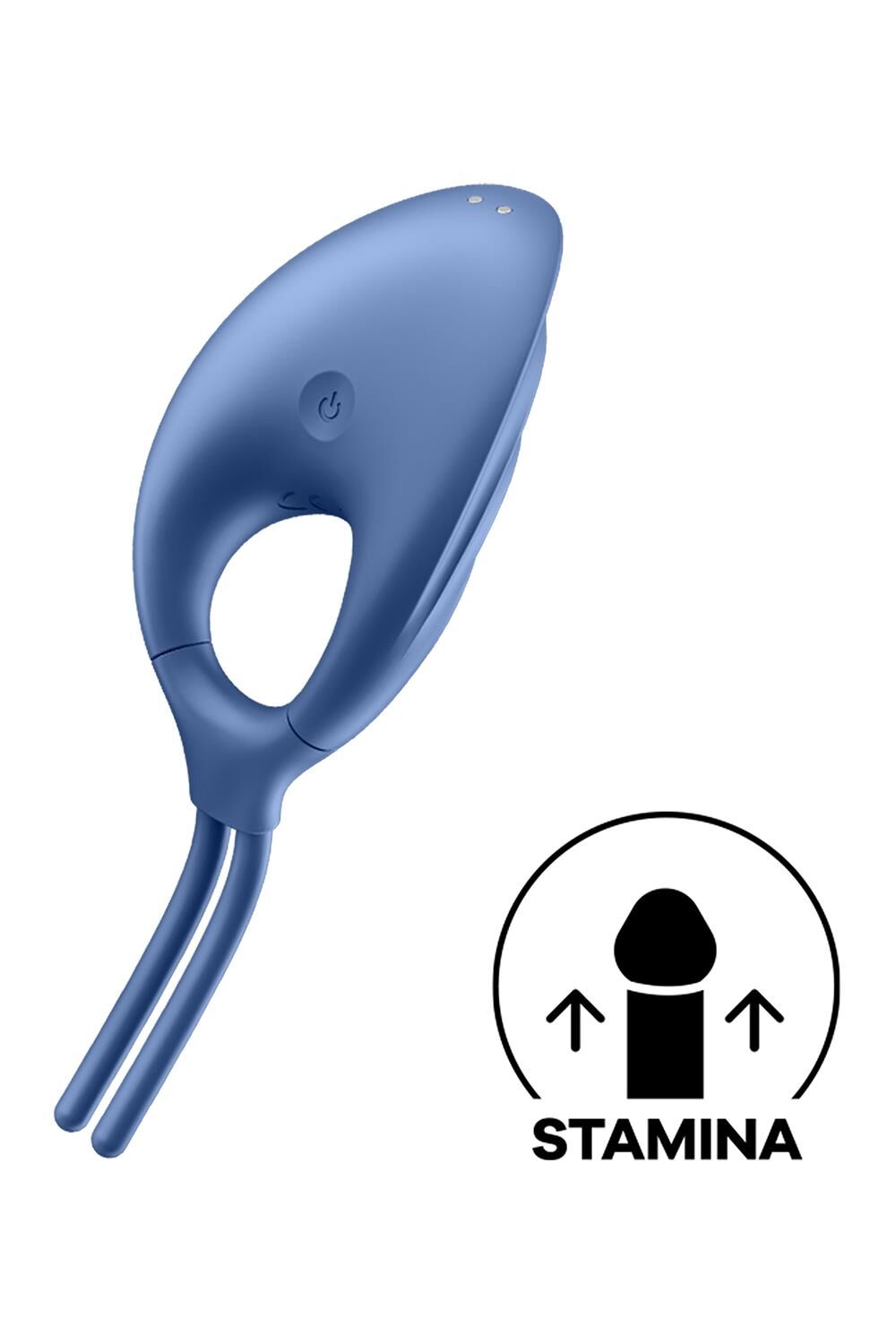 Thumb image for product index 6: Ерекційне віброкільце-ласо Satisfyer Swordsman Blue