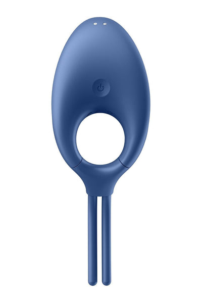 Main image for product index 5: Ерекційне віброкільце-ласо Satisfyer Swordsman Blue