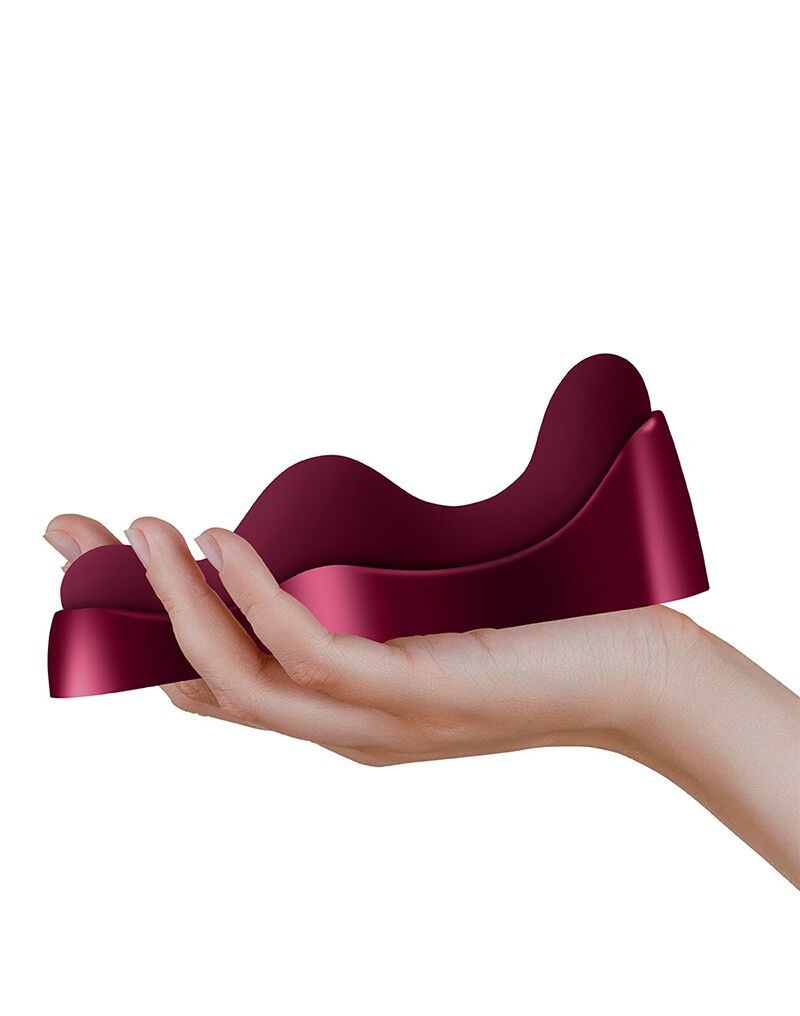 Thumb image for product index 7: Універсальний sit-on-top вібратор Rocks Off Ruby Glow