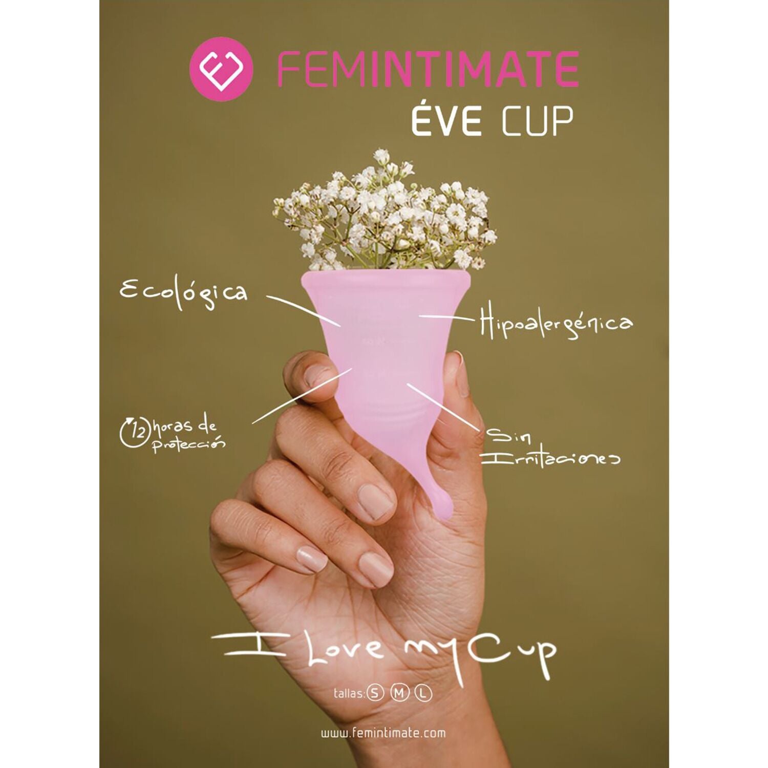 Thumb image for product index 9: Менструальна чаша Femintimate Eve Cup New