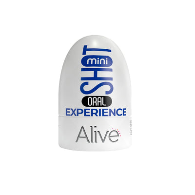 Main image for product index 1: Мини-мастурбатор ротик Alive Oral Mini Masturbator 