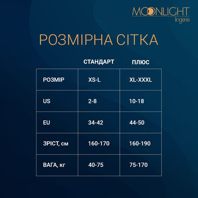 Main image for product index 4: Бодистокинг с доступом Moonlight Model 01 