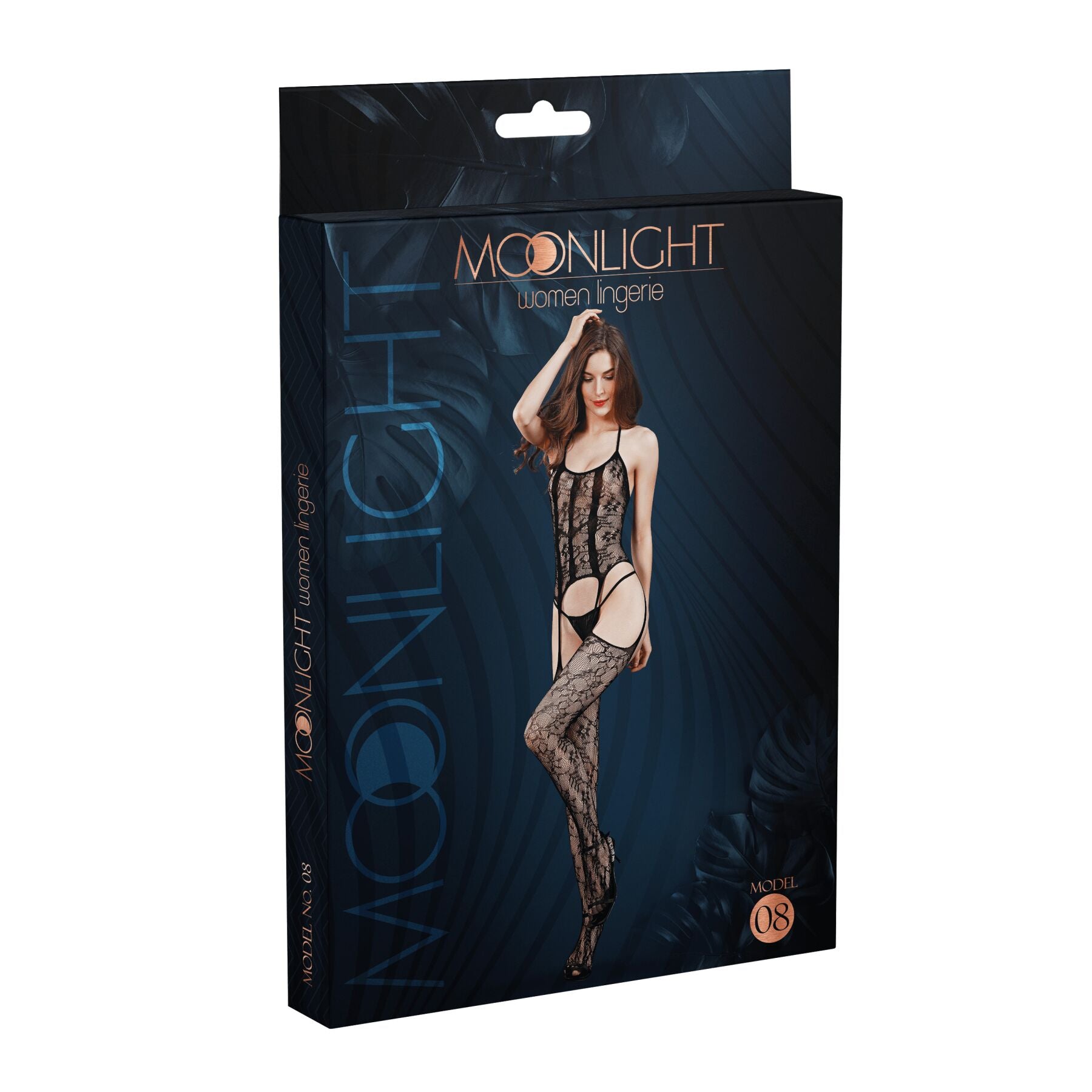 Thumb image for product index 3: Бодистокинг с доступом Moonlight Model 08 