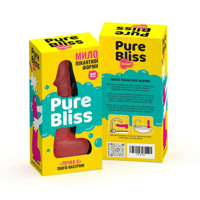 Крафтове мило-член із присоскою Pure Bliss MINI - фото 63