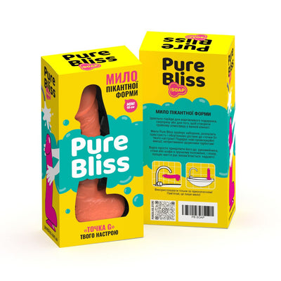 Крафтове мило-член із присоскою Pure Bliss MINI - фото 91