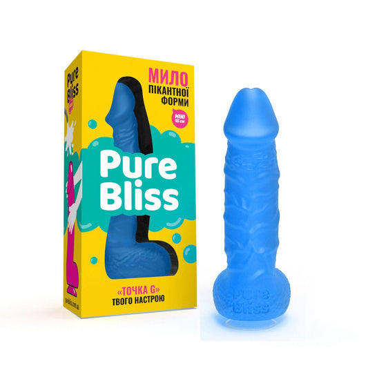 Крафтове мило-член із присоскою Pure Bliss MINI_