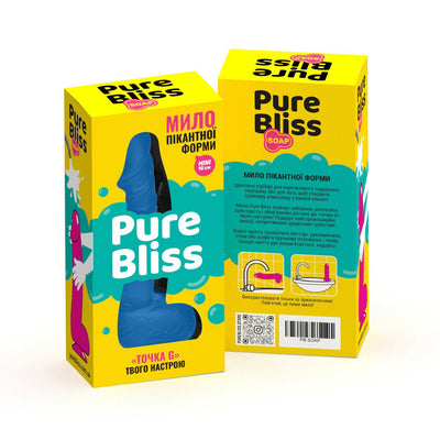Крафтове мило-член із присоскою Pure Bliss MINI - фото 48