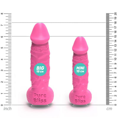 Крафтове мило-член із присоскою Pure Bliss BIG - фото 89