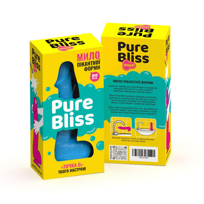 Крафтове мило-член із присоскою Pure Bliss BIG - фото 121