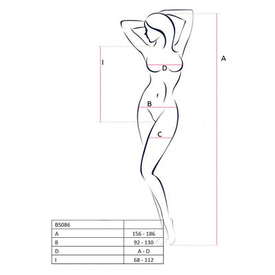 Main image for product index 3: Бодістокінг з доступом Passion BS086