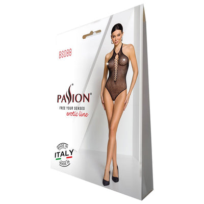 Main image for product index 22: Бодистокинг с декольте Passion BS088 