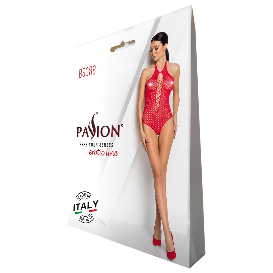 Thumb image for product index 6: Бодистокинг с декольте Passion BS088 