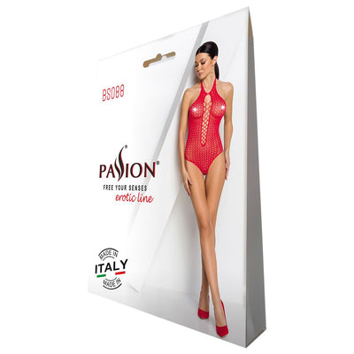 Main image for product index 6: Бодистокинг с декольте Passion BS088 