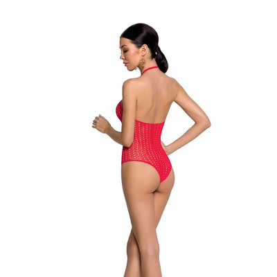 Main image for product index 2: Бодистокинг с декольте Passion BS088 