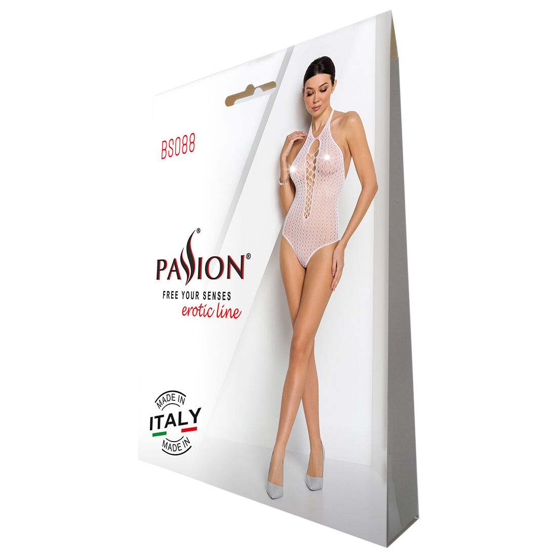 Thumb image for product index 13: Бодистокинг с декольте Passion BS088 