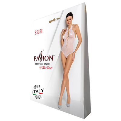 Main image for product index 13: Бодистокинг с декольте Passion BS088 