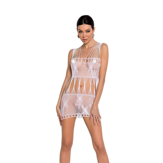 Бодістокінг мінісукня з метеликами Passion BS090